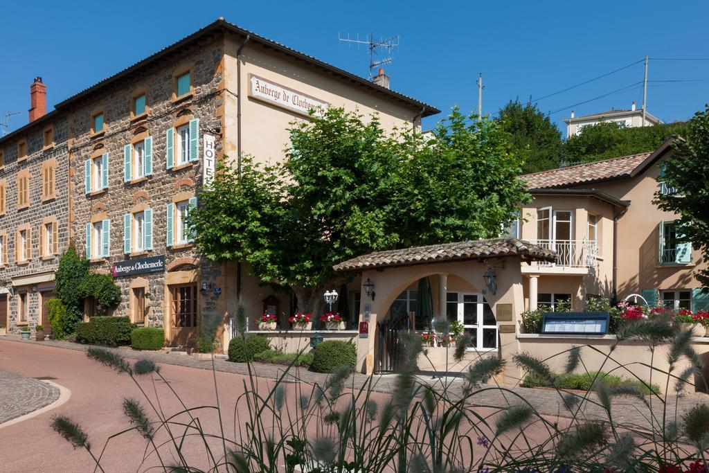 Auberge De Clochemerle, Spa Privatif & Restaurant Gastronomique Vaux-en-Beaujolais Dış mekan fotoğraf